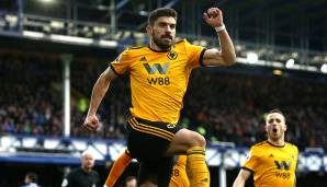 2017: Ruben Neves vom FC Porto zu den Wolverhampton Wanderers - Ablöse: 17,9 Millionen Euro