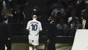 Zinedine Zidane, Marco Materazzi, Frankreich, Italien, WM 2006, Finale, Berlin