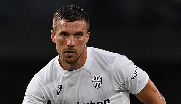 Lukas Podolski in Japan