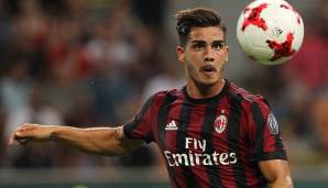 PLATZ 19: Andre Silva (ST) - für 38 Mio. vom FC Porto zum AC Milan