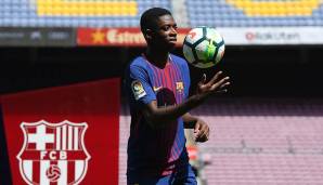 PLATZ 2: Ousmane Dembele (LA) - für 105 Mio. von Borussia Dortmund zum FC Barcelona