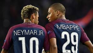 Kylian Mbappe wechselte für 180 Millionen Euro von AS Monaco zu PSG