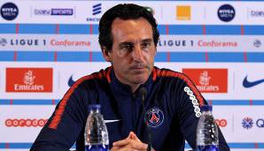 Platz 7, Unay Emery (PSG) : 592,15 Millionen Euro - 58 Spieler - 5 Vereine