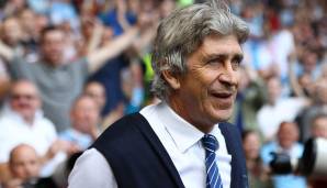 Rang 4, Manuel Pellegrini (Hebei China Fortune) : 884,90 Millionen Euro - 59 Spieler - 6 Vereine