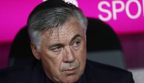 Platz 3, Carlo Ancelotti (Bayern München) : 898,45 Millionen Euro - 44 Spiele - 5 Vereine