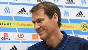 Rudi Garcia steht momentan bei Olympique Marseille an der Seitenlinie. Er eröffnet die Top 15: 450,08 Millionen Euro für 82 Spieler bei vier Vereinen