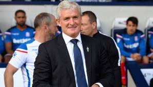 Platz 12, Mark Hughes (Stoke City) : 472,25 Millionen Euro - 44 Spieler - 5 Vereine