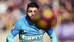 Bei Inter Mailand konnte sich Gabriel Barbosa nicht durchsetzen