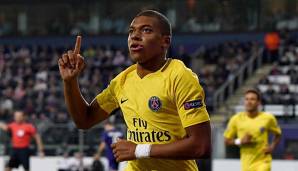 Kylian Mbappe wechselte im Sommer für rund 180 Millionen Euro von der AS Monaco zu PSG