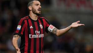 Platz 21: Leonardo Bonucci (AC Milan/Italien)