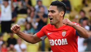 Platz 24: Radamel Falcao (AS Monaco/Kolumbien)