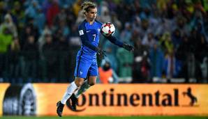 Platz 18: Antoine Griezmann (Atletico Madrid/Frankreich)