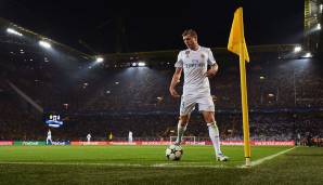 Platz 17: Toni Kroos (Real Madrid/Deutschland)