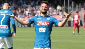 Platz 29: Dries Mertens (SSC Neapel/Belgien)