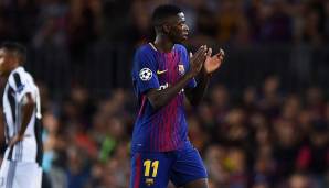 Platz 2: Ousmane Dembele (FC Barcelona) - 194 Punkte