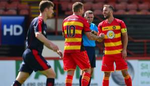 SCHOTLLAND - Patrick Thistle: 3 Punkte, 8:16 Tore - Kilmarnock steht wenigstens nicht allein mit seiner Bilanz da - Die Jungs von Patrick Thistle gesellen sich gerne dazu