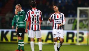 NIEDERLANDE - Willem II Tilburg: 3 Punkte, 6:18 Tore - Immerhin konnten die Tilburger schon einen Sieg gegen den Tabellennachbarn Roda Kerkrade bejubeln