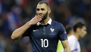 Eric Cantona wünscht sich ein Comeback von Karim Benzema in der Nationalmannschaft