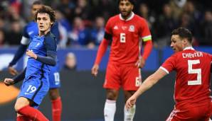 Benjamin Pavard mit Debüt gegen Wales