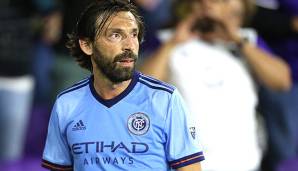 Andrea Pirlo hat offiziell seine Karriere als Profi beendet