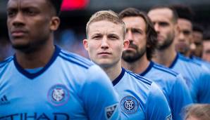 Alexander Ring spielt für NYCFC