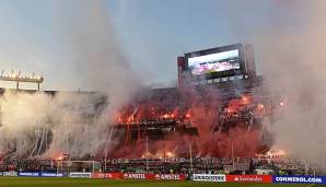 Das Estadio Monumental ist der Schauplatz des 368. Superclasico zwischen River und Boca