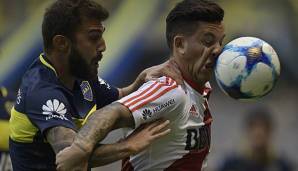 Der Superclasico zwischen Boca und River ist eines der brisantesten Derbys der Welt