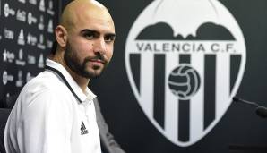 Platz 13: Simone Zaza (FC Valencia). Bislang neun Mal und somit alle 94,6 Minuten in der Primera Division erfolgreich