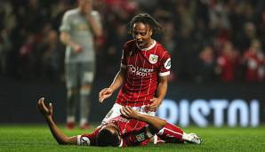 Zweitligist Bristol City schockte Manchester United im League-Cup-Viertelfinale