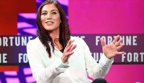 Hope Solo ist frühere Nationaltorhüterin