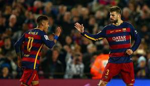 Gerard Pique und Neymar noch gemeinsam in Barcelona