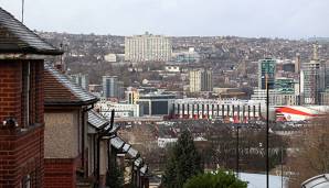 Seit 1862 wird an der Bramall Lane Fußball gespielt