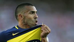 Carlos Tevez vor Boca-Rückkehr