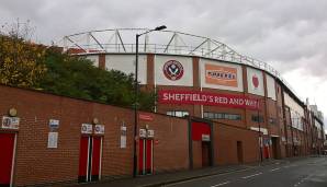 Das Stadion an der Bramall Lane ist das älteste Fußballstadion der Welt