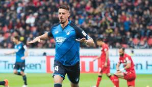 Sandro Wagner: Für 13 Millionen Euro von der TSG Hoffenheim zum FC Bayern München