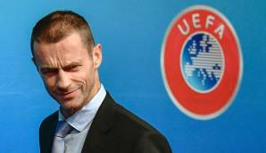 Aleksander Ceferin ist Präsident der UEFA.