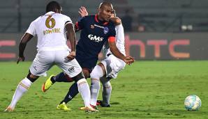 Florent Malouda spielte zuletzt für die Delhi Dynamos in der Indian Super League.