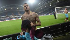 Marko Arnautovic zum FC Chelsea: Laut ESPN steht der West-Ham-Stürmer bei den Blues auf dem Wunschzettel. Allerdings stellt sich Arnautovics Arbeitgeber quer - noch...