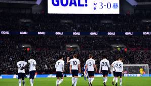 Platz 12: Tottenham Hotspur (England) - im Schnitt 43,70 Euro pro Ticket.