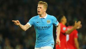 Platz 7: Kevin De Bruyne (Manchester City) - 26 Jahre - 2021 - 167.8