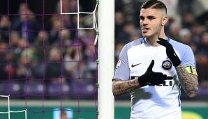 Platz 22: Mauro Icardi (Inter) - 24 Jahre - 2021 - 104.5