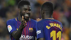 Platz 25: Samuel Umtiti (FC Barcelona) - 24 Jahre - 2021 - 101.5