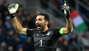 Gianluigi Buffon kündigt Nationalmannschafts-Kurzzeit-Comeback an.