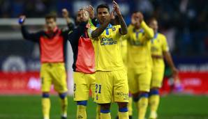 Platz 9: Jonathan Viera (Las Palmas), 69 Mal gefoult.