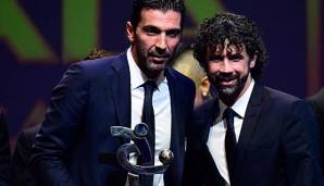 Gianluigi Buffon wurde im November zum besten Spieler der Serie A gewählt.