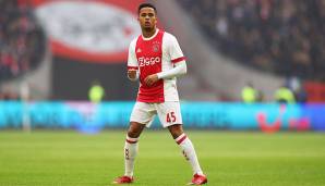 Platz 1: Justin Kluivert (Jahrgang 1999, Niederlande) – damals: Ajax Amsterdam, heute: AS Rom