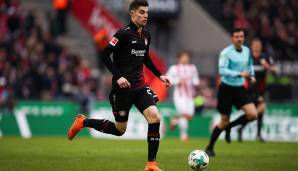 Platz 6: Kai Havertz (Jahrgang 1999, Deutschland) – damals: Bayer Leverkusen, heute: Bayer Leverkusen