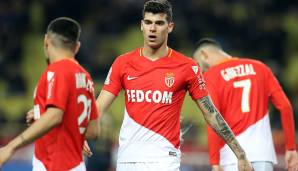 Platz 10: Pietro Pellegri (Jahrgang 2001, Italien) – damals: AS Monaco, heute: AS Monaco