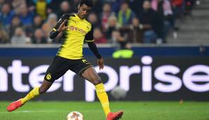 Platz 12: Alexander Isak (Jahrgang 1999, Schweden) – damals: Borussia Dortmund, heute: Real Sociedad San Sebastian