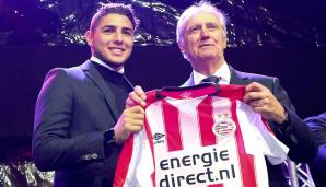 Platz 28: Maximiliano Romero (Jahrgang 1999, Argentinien) – damals: PSV Eindhoven, heute: ausgeliehen an Velez Sarsfield